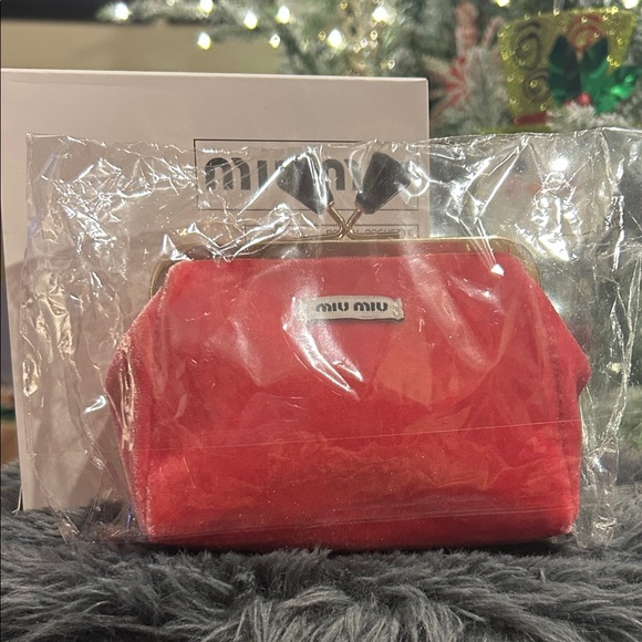 Miu Miu pouch pochette - Picture 2 of 5